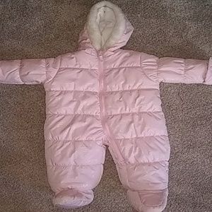 Carter's one piece snowsuit